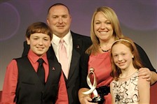 Rangers For The Cure Team Coordinator Earns The 2011 Susan G. Komen National Volunteer of the Year Award