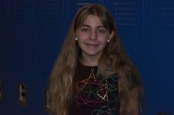 6th Grader, Lauryn Fegan Is October’s Star Student: 
