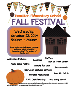 FALL FEST Oct.22nd 5-7pm
