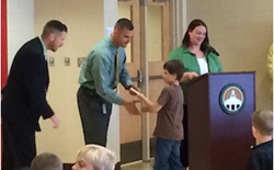 Elementary Students Recognized at Success Assemblies