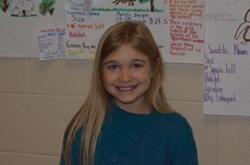 5th Grader, Yasmine Crallie Is November’s Star Student 