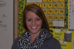 Ms. Long Is November’s Teacher Of The Month