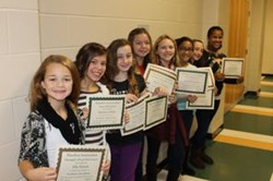 Families, Friends And Students Attend 1st Quarter Honor Assemblies