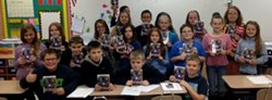 Virtual Author Visit Enhances Reading Experience For 5th Graders