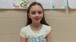 October's Student of the Month