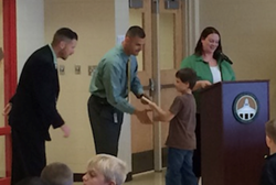 Elementary Students Recognized at Success Assemblies 