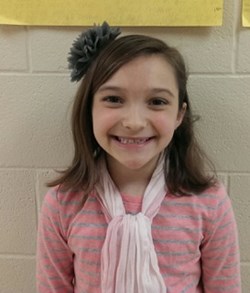 Skyla King-Six Was Nominated And Is Ohio Lottery’s February’s Student Of The Month