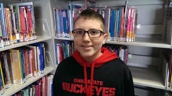 Trey Righter Was Nominated Ohio Lottery’s March Student Of The Month