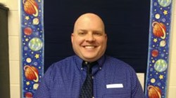 Mr. Cryder Was Nominated Ohio Lottery’s March Teacher Of The Month 