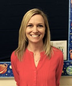 Mrs.  Pond Was Nominated Ohio Lottery’s May Teacher Of The Month
