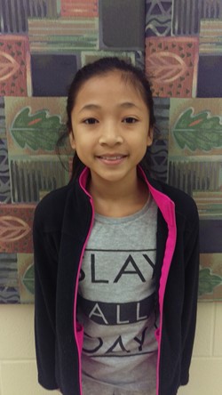 October's Student of the Month - Skylynn Thammavongsa