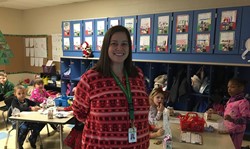 Teacher of the Month for December!