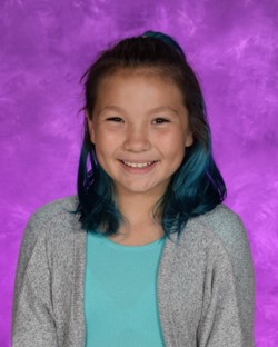 Quinn R. nominated October's Student of the Month