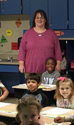 Teacher of the month for October: