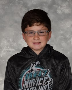 Timothy B. nominated December's Student of the Month