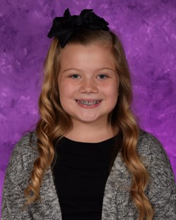 February's Student of the Month