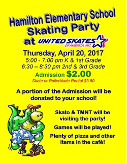 SAVE THE DATE TO SKATE!!!
