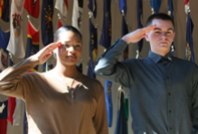 HTHS Students Participate in All-Ohio U.S. Armed Forces Career Commitment Celebration