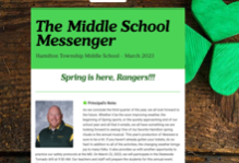 The Middle School Messenger - March Issue